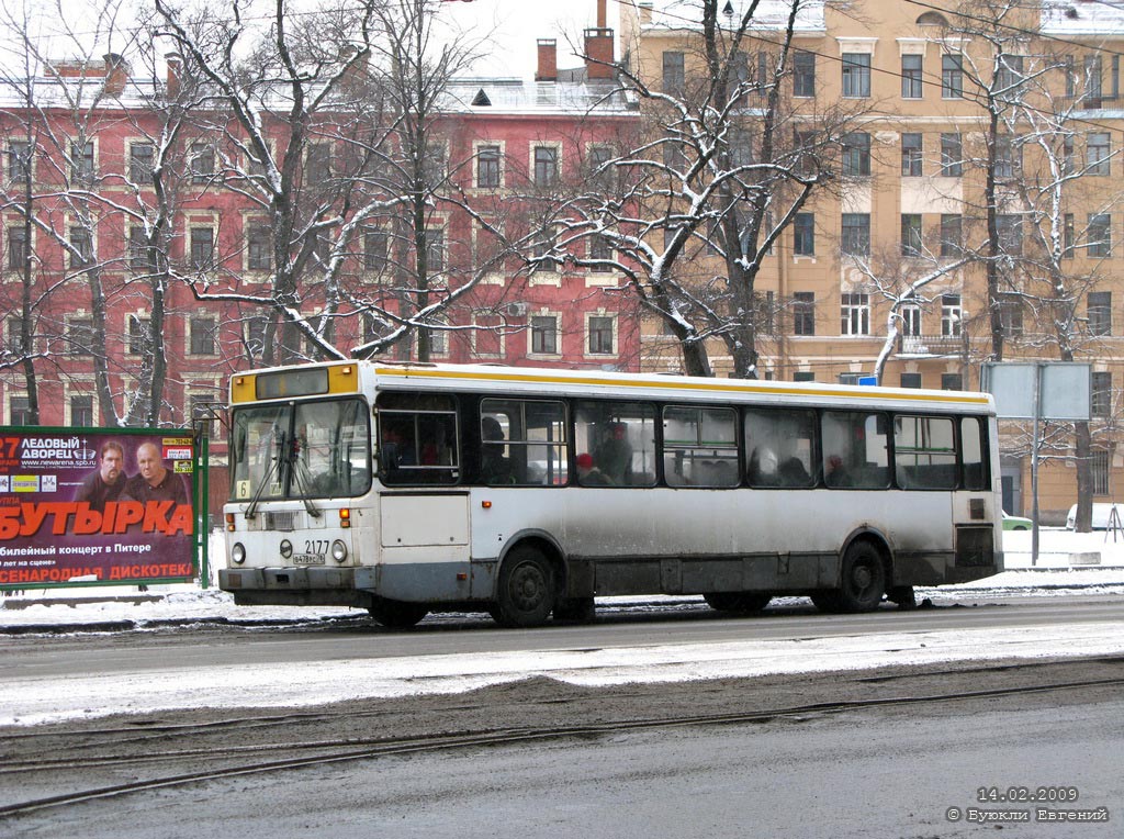 Санкт-Петербург, ЛиАЗ-5256.25 № 2177