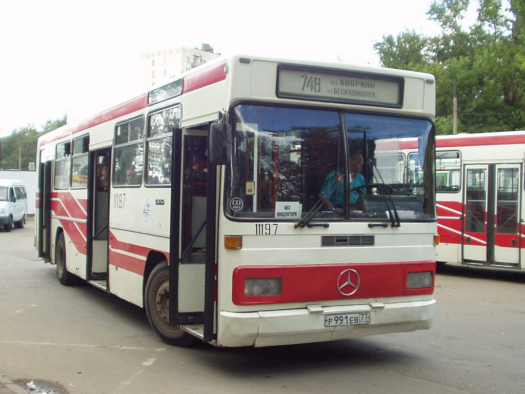 Москва, Mercedes-Benz O325 № 11197