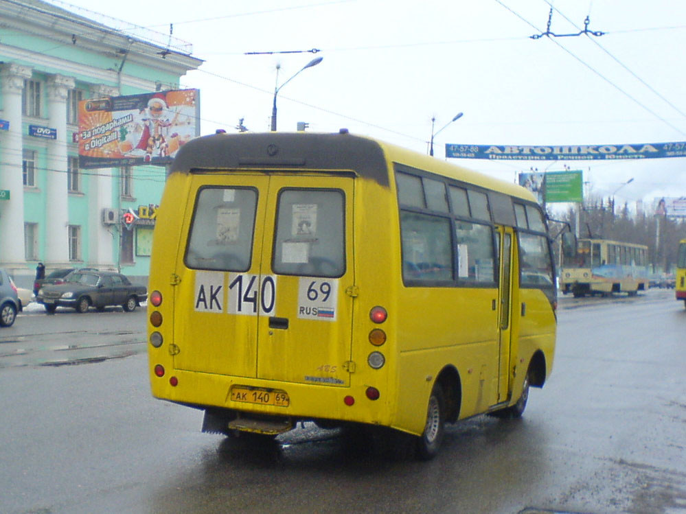 Тверская область, Dongfeng DFA6600 № АК 140 69; Тверская область — Маршрутные такси Твери (2000 — 2009 гг.)