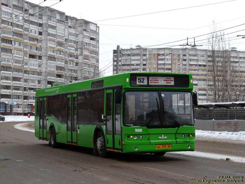 Нижегородская область, Самотлор-НН-5295 (МАЗ-103.075) № 70605