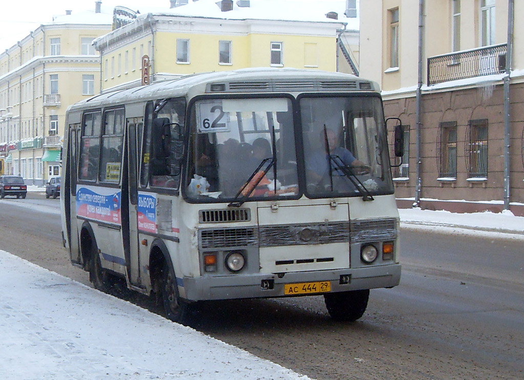 Архангельская область, ПАЗ-32054 № АС 444 29