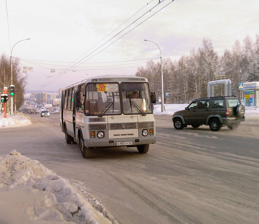 Кемеровская область - Кузбасс, ПАЗ-4234 № 192