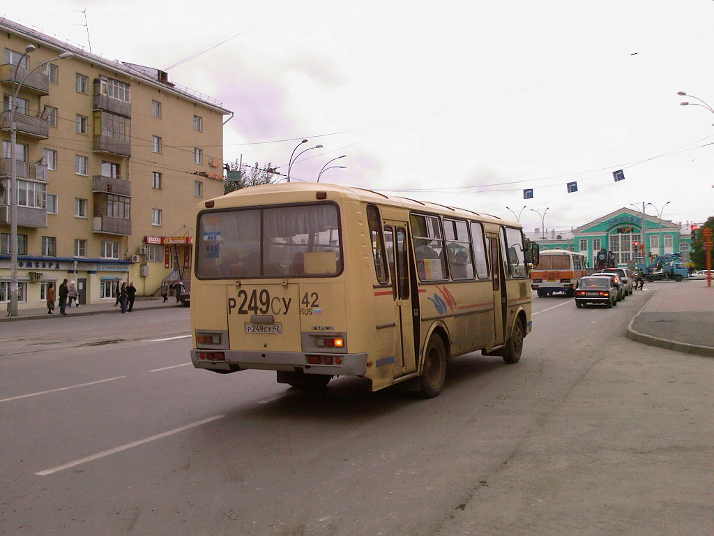 Kemerovo region - Kuzbass, PAZ-4234 Nr. 10028