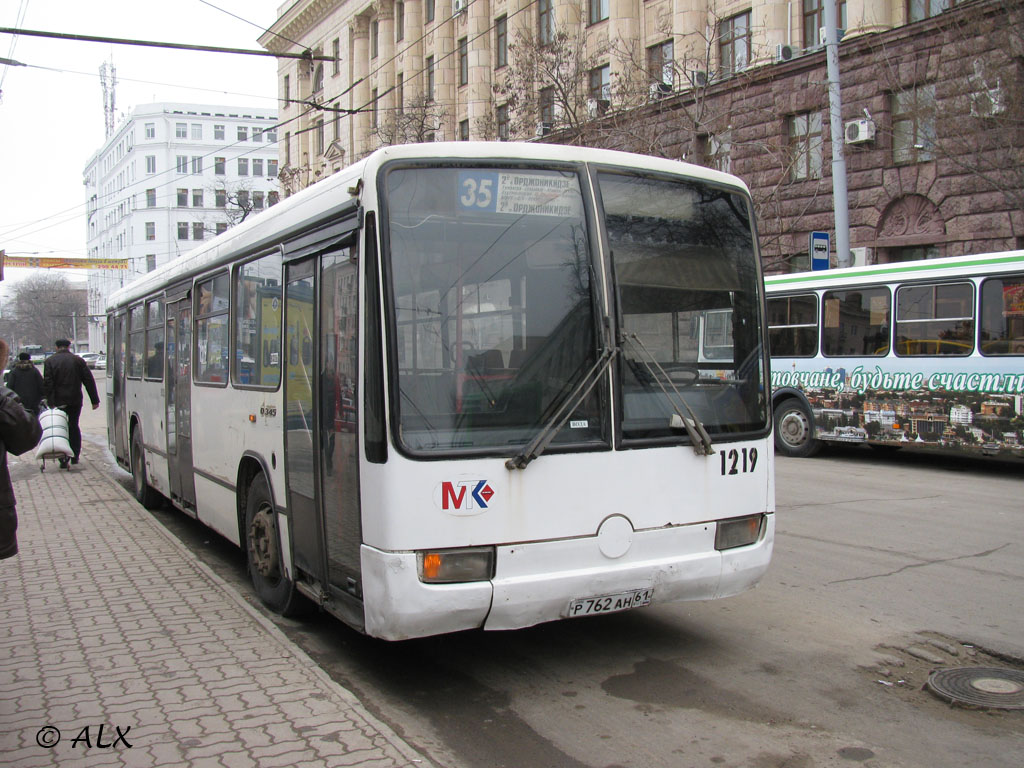 Ростовская область, Mercedes-Benz O345 № 1219