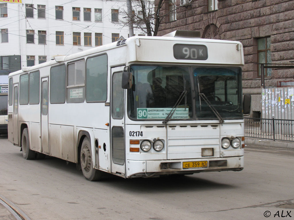 Ростовская область, Scania CN112CLB № 02174