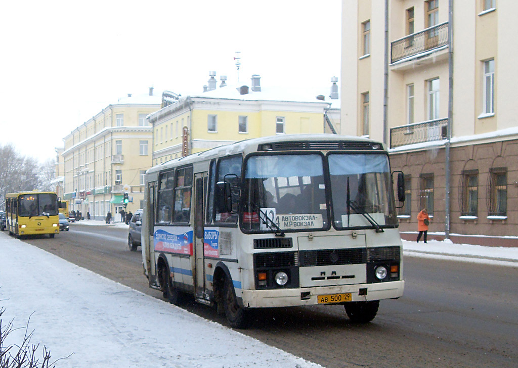 Архангельская область, ПАЗ-32054 № 3215