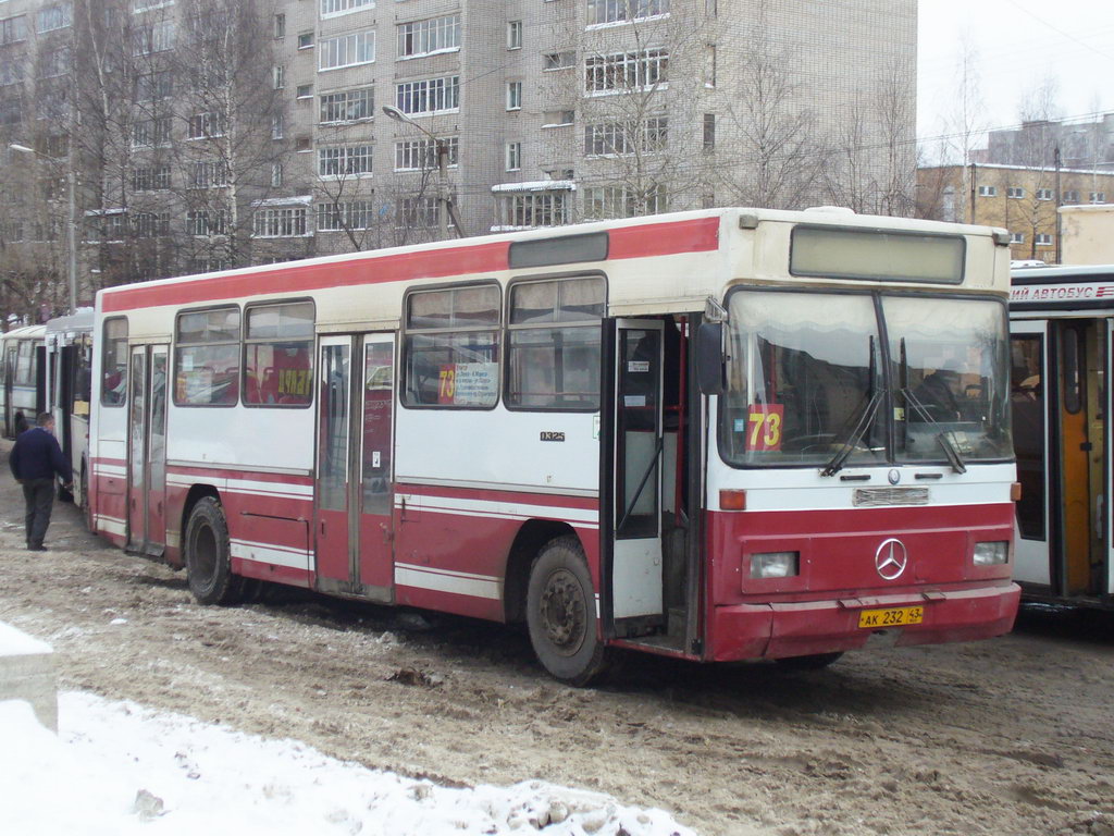 Кировская область, Mercedes-Benz O325 № АК 232 43