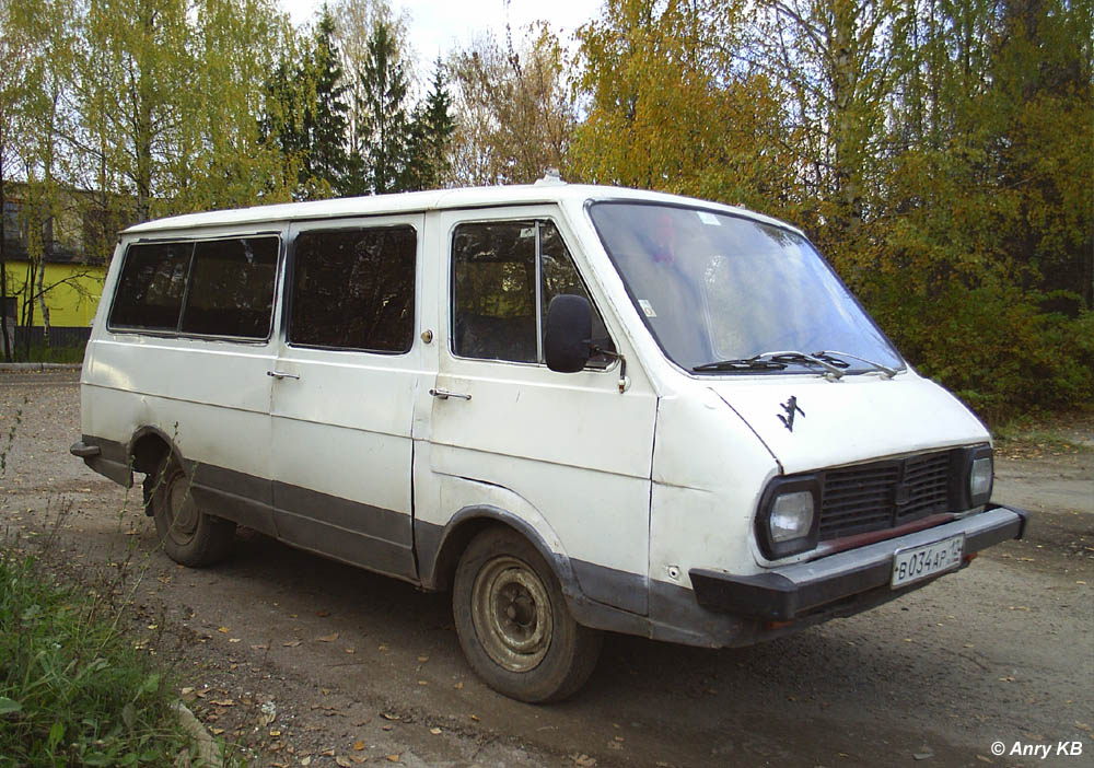 Марий Эл, РАФ-22031 № В 034 АР 12