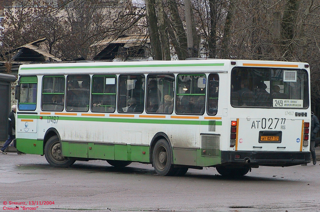 Москва, ЛиАЗ-5256.25 № 17467