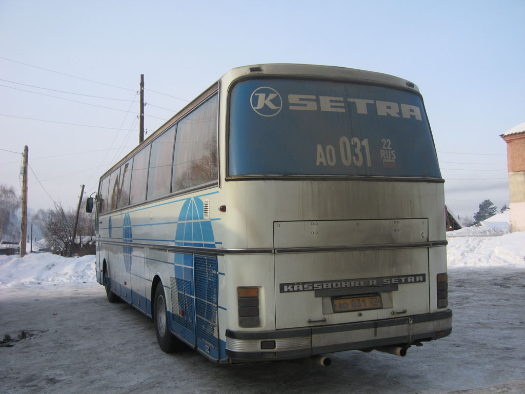 Алтайский край, Setra S215HD № АО 031 22