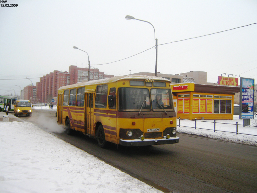 Санкт-Петербург, ЛиАЗ-677М № 7029