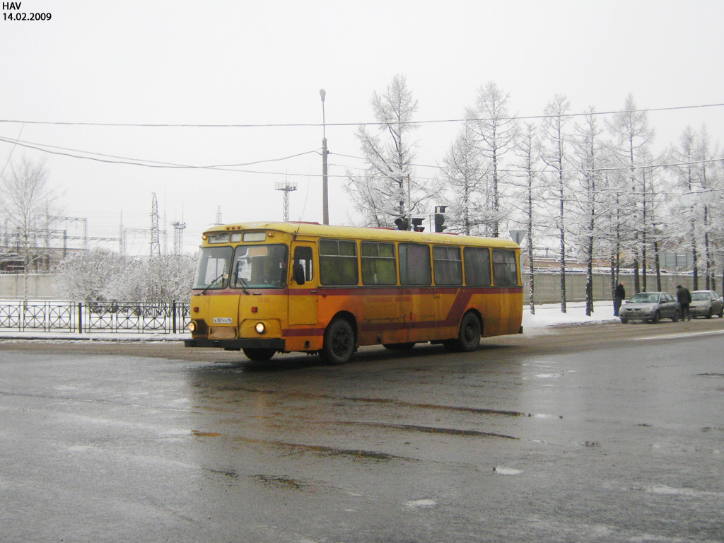 Санкт-Петербург, ЛиАЗ-677М № 7030