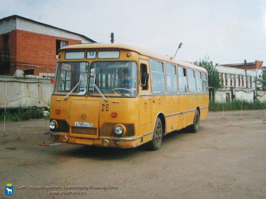 Марий Эл, ЛиАЗ-677 № 26