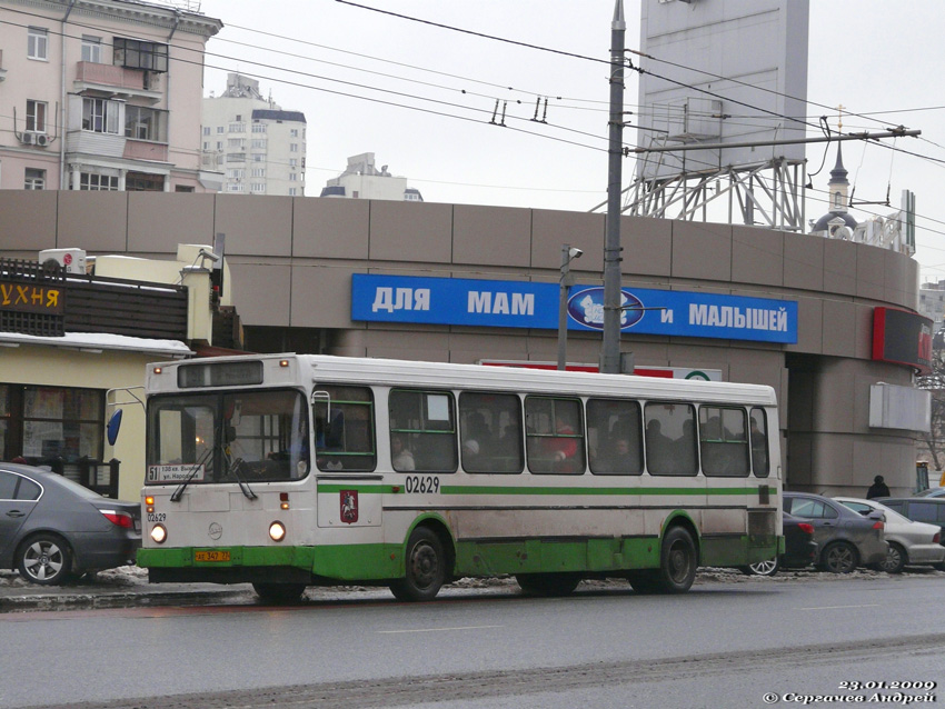 Москва, ЛиАЗ-5256.25 № 02629