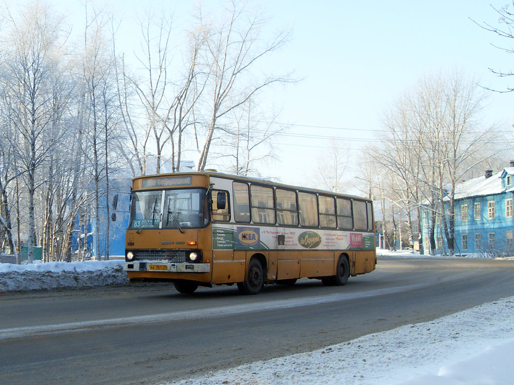 Архангельская область, Ikarus 263.10 № АА 701 29