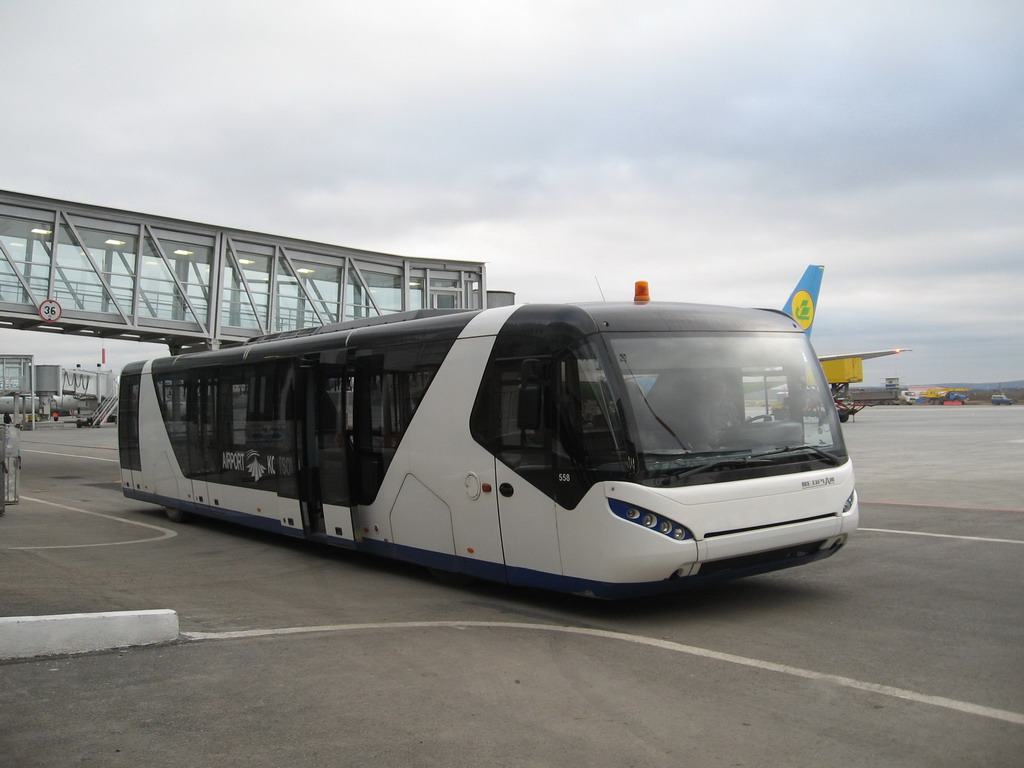 Свердловская область, Neoplan P84 N9122L Apron № 558