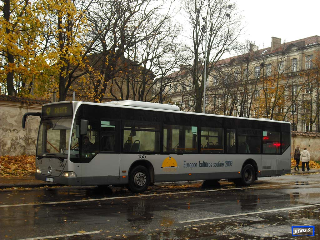 Литва, Mercedes-Benz O530 Citaro № 155