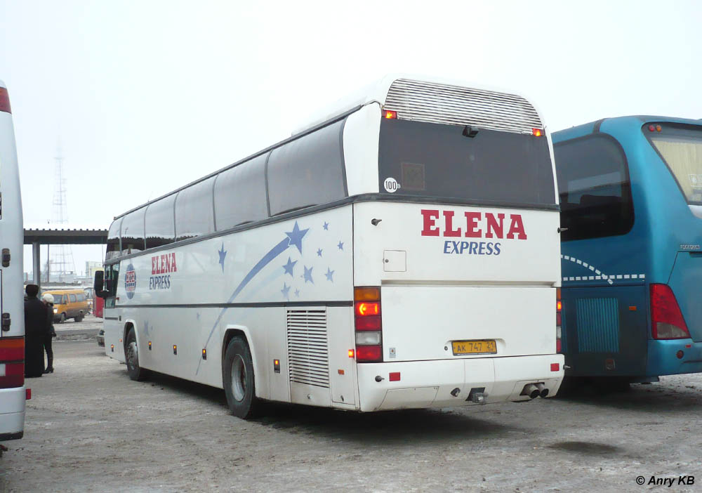 Чувашия, Neoplan N116 Cityliner № АК 747 21