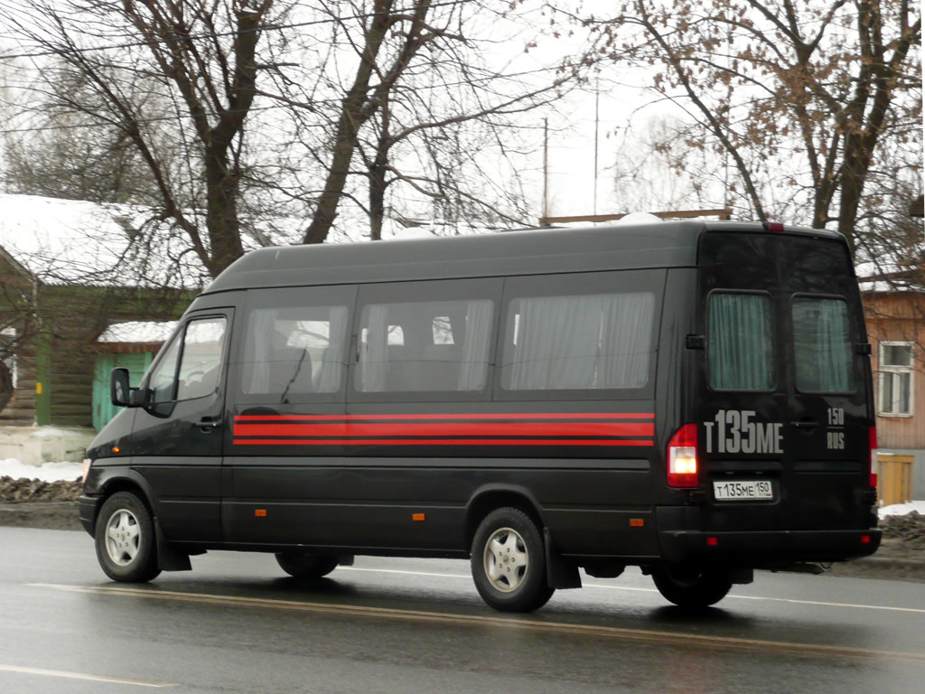 Московская область, Mercedes-Benz Sprinter W903 312D № 3862