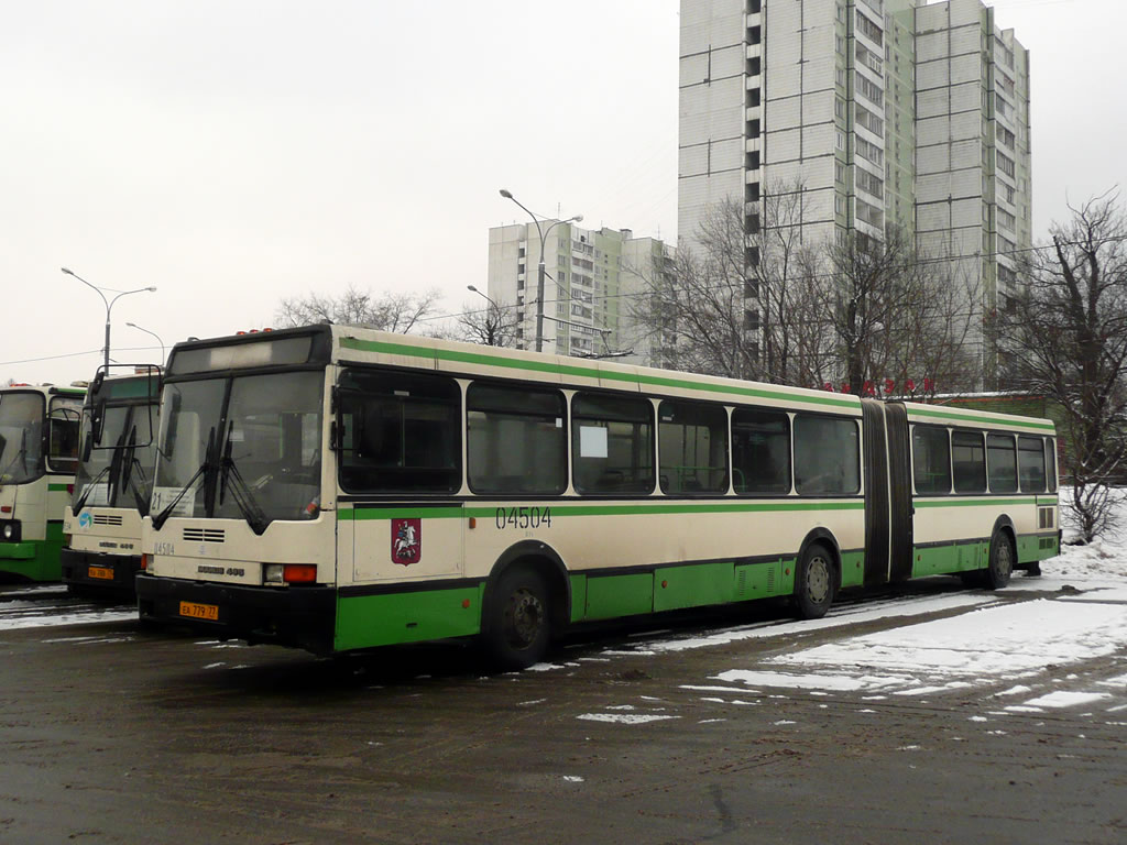 Москва, Ikarus 435.17 № 04504