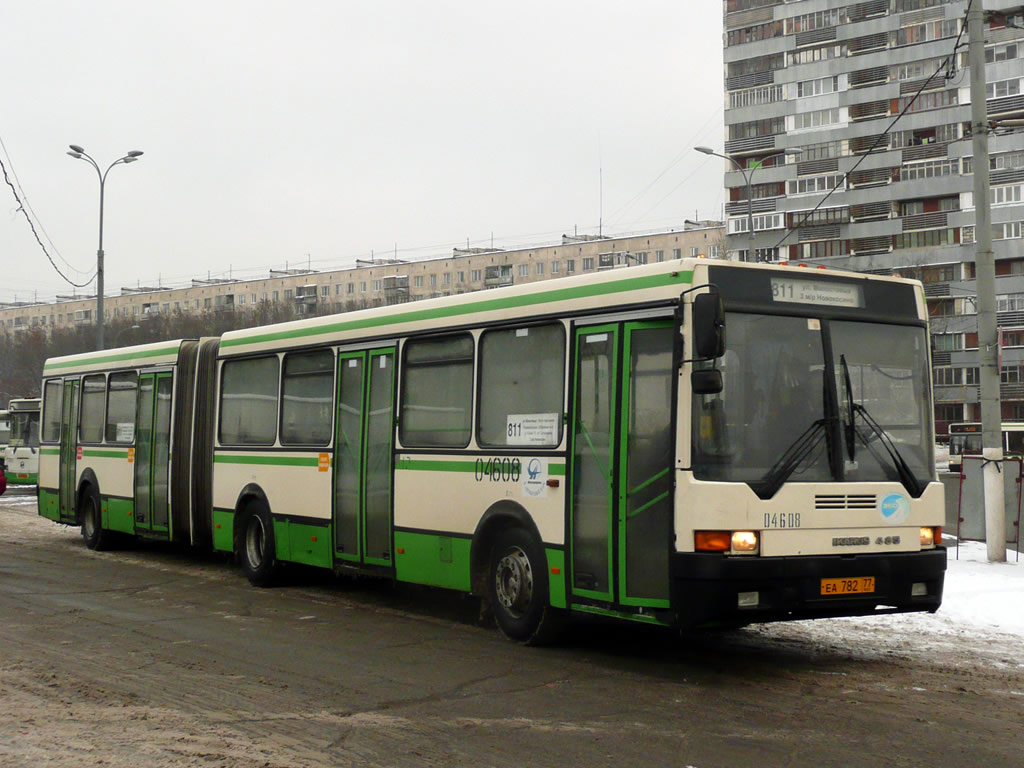 Москва, Ikarus 435.17 № 04608