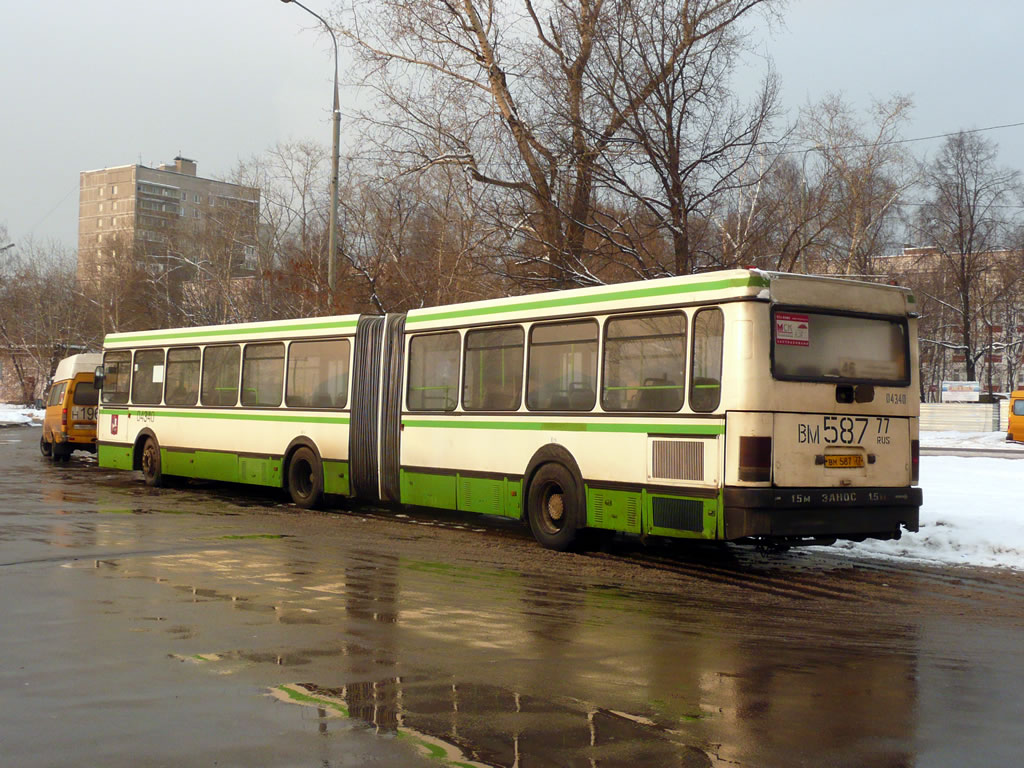 Москва, Ikarus 435.17 № 04340