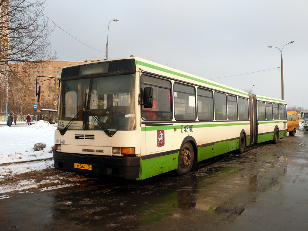 Москва, Ikarus 435.17 № 04340