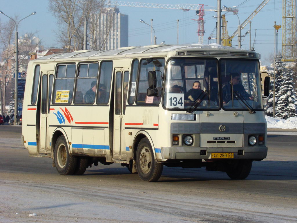 Архангельская область, ПАЗ-4234 № АС 250 29