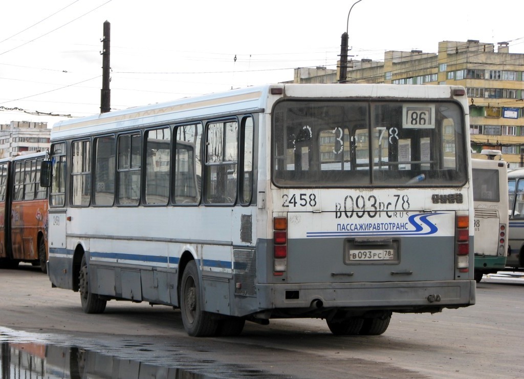 Санкт-Петербург, ЛиАЗ-5256.25 № 2458