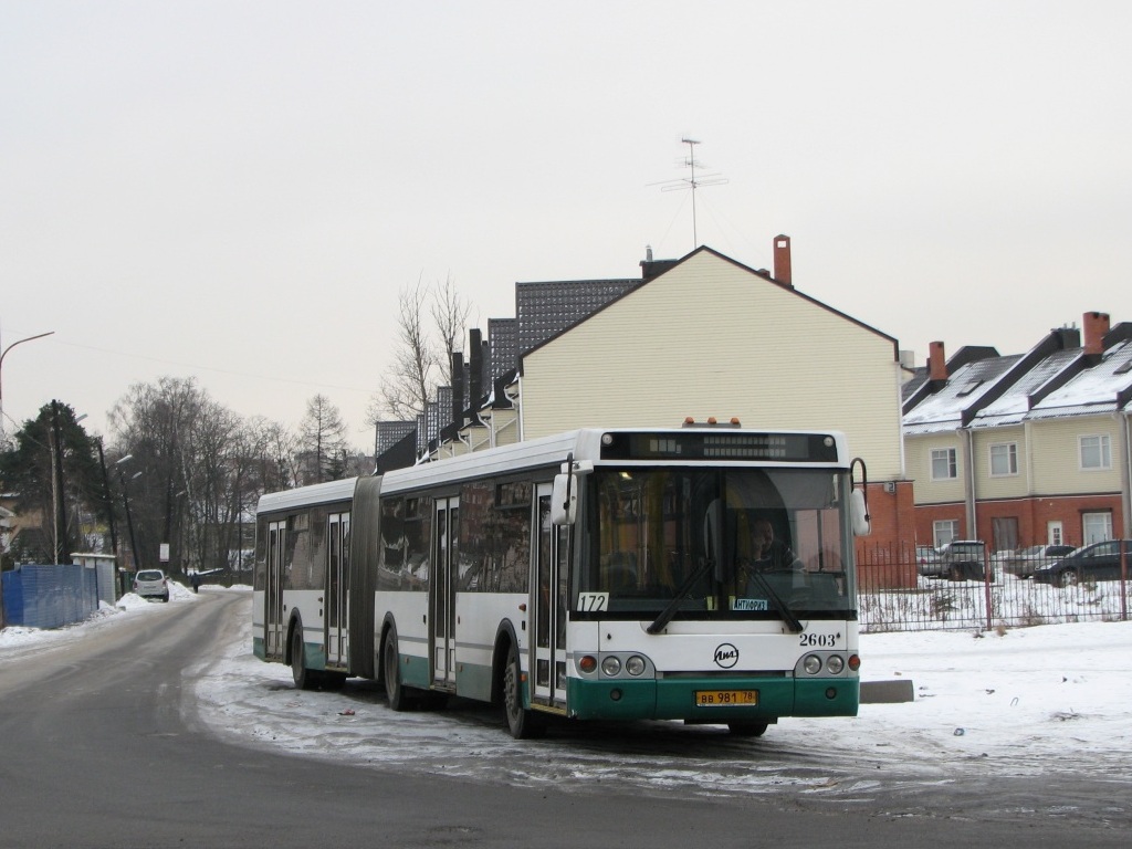 Санкт-Петербург, ЛиАЗ-6213.20 № 2603