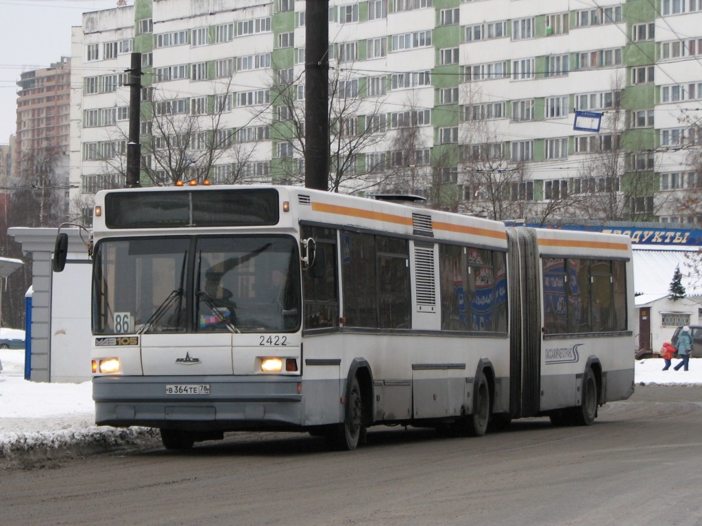 Санкт-Петербург, МАЗ-105.041 № 2422