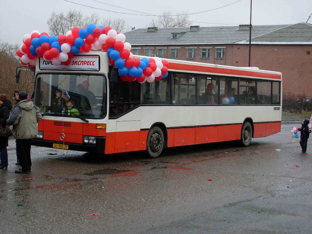 Пермский край, Mercedes-Benz O405N № АС 905 59