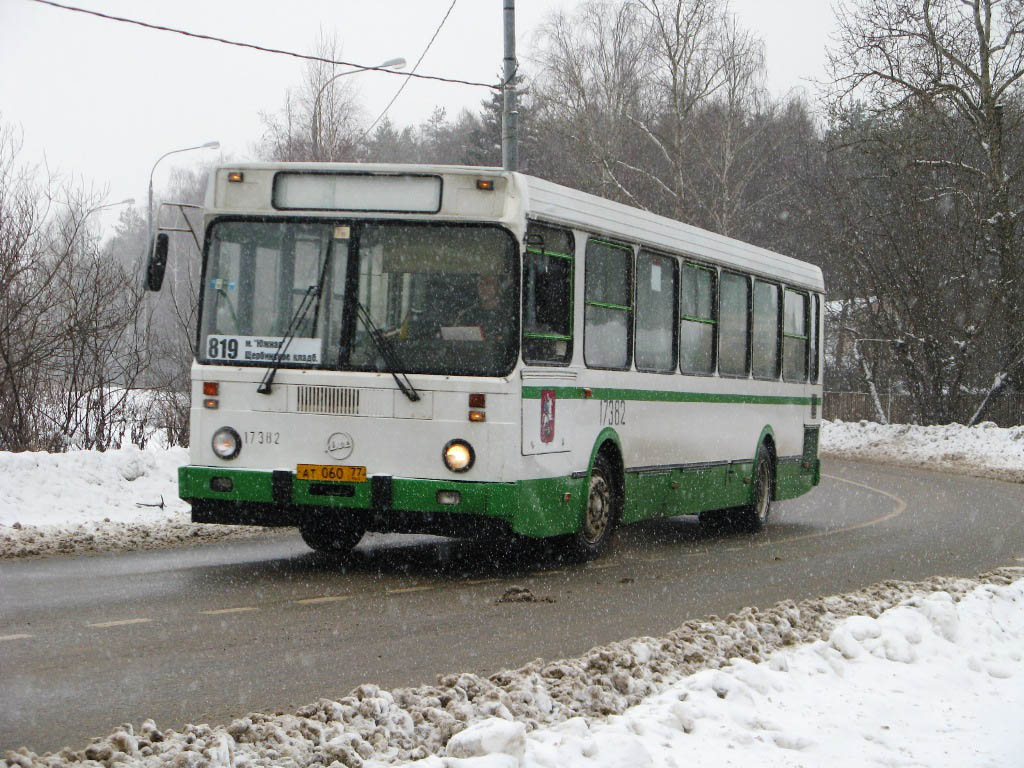 Москва, ЛиАЗ-5256.25 № 17382