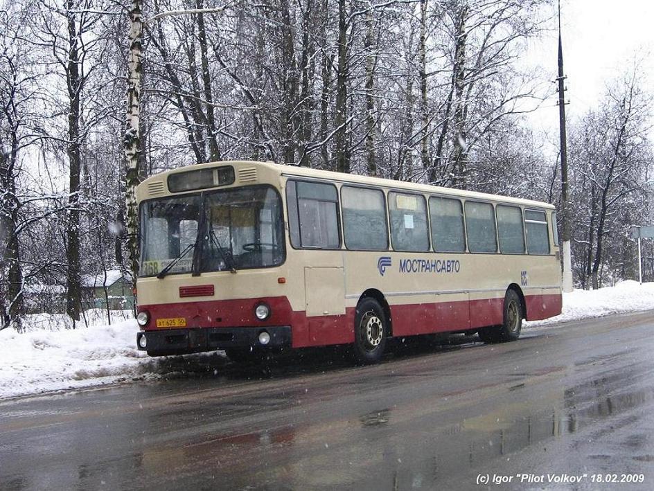 Московская область, Mercedes-Benz O305 № 209