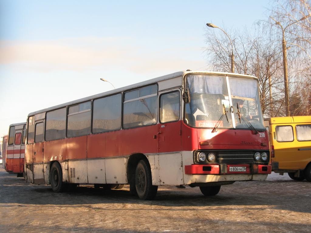 Ульяновская область, Ikarus 255.72 № 210