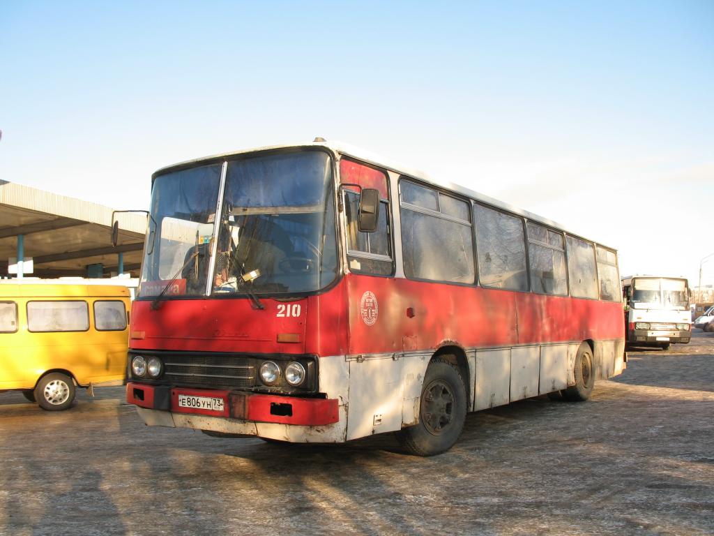 Ульяновская область, Ikarus 255.72 № 210