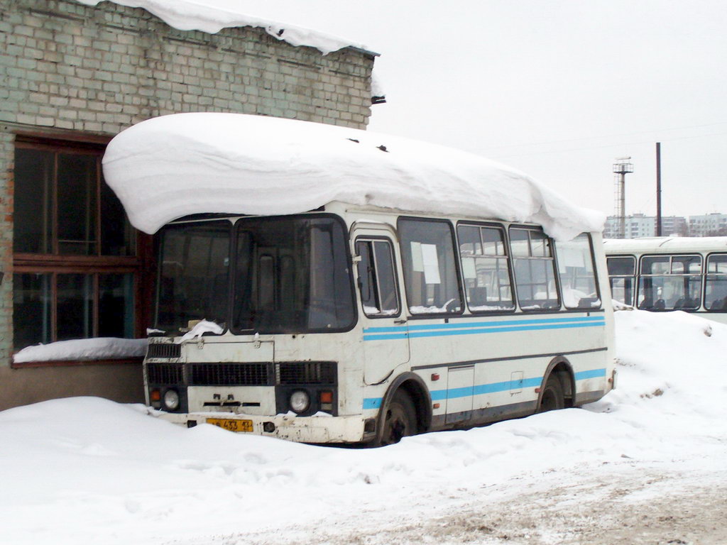 Кировская область, ПАЗ-32051-110 № АВ 433 43