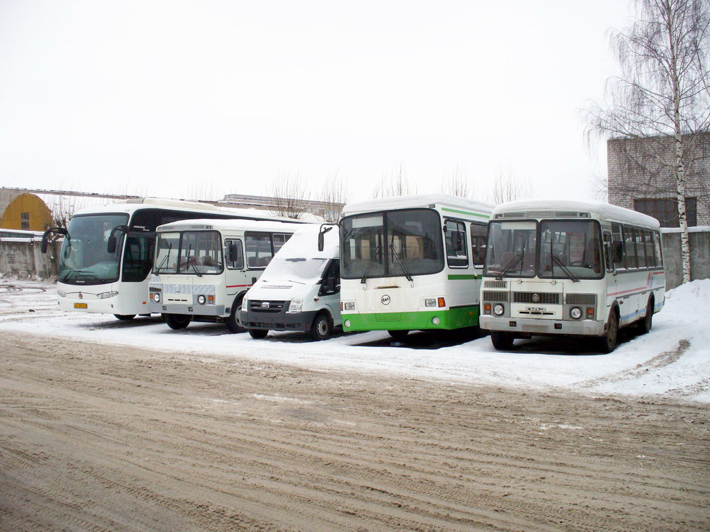 Кировская область — Автобусы без номеров