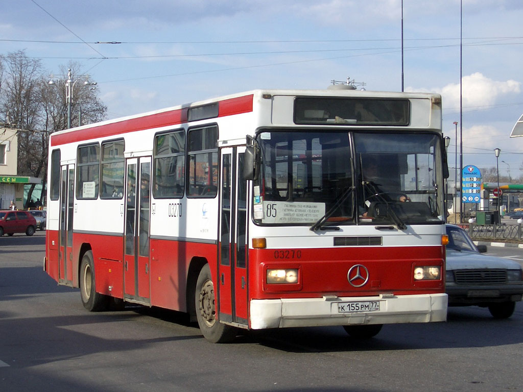 Москва, Mercedes-Benz O325 № 03270