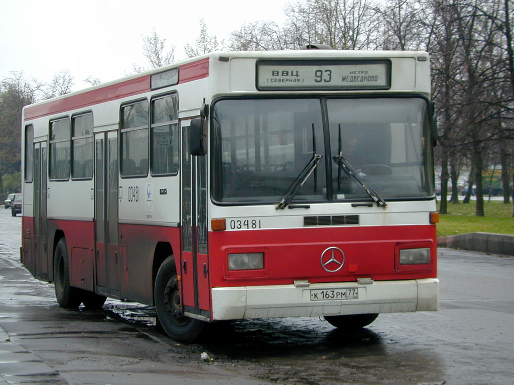 Москва, Mercedes-Benz O325 № 03481