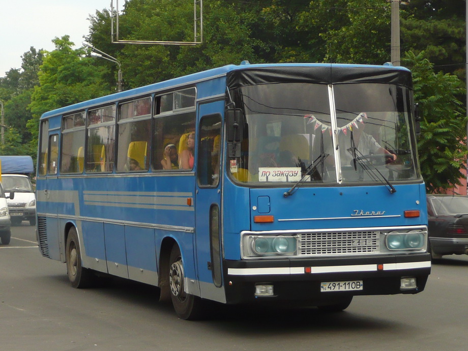 Одесская область, Ikarus 256.54 № 491-11 ОВ