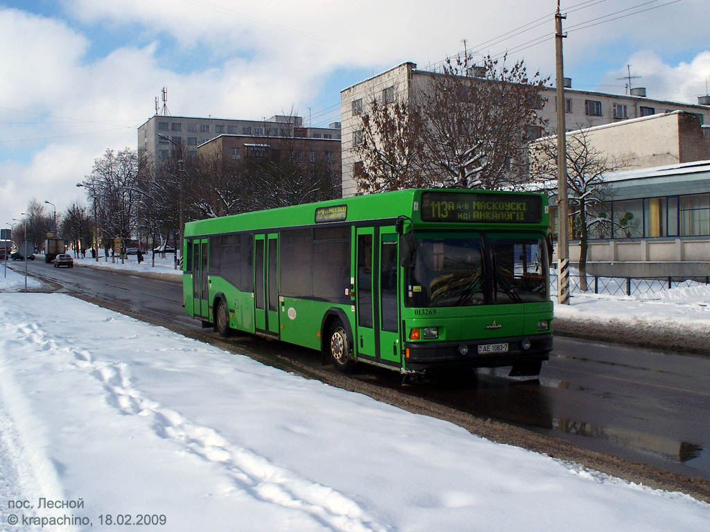 Минск, МАЗ-103.065 № 013269