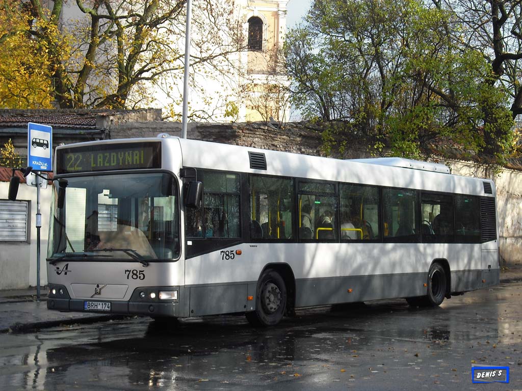 Литва, Volvo 7700 № 785