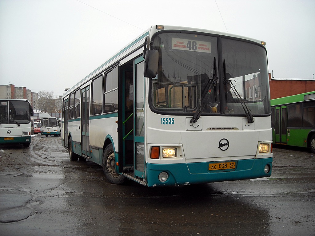 Obwód niżnonowogrodzki, LiAZ-5256.26 Nr 15535