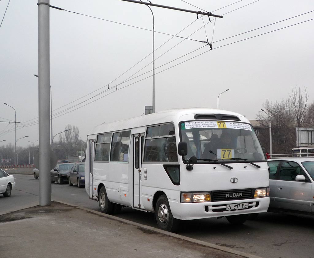 Almaty, Mudan MD6701D4 # A 917 FE