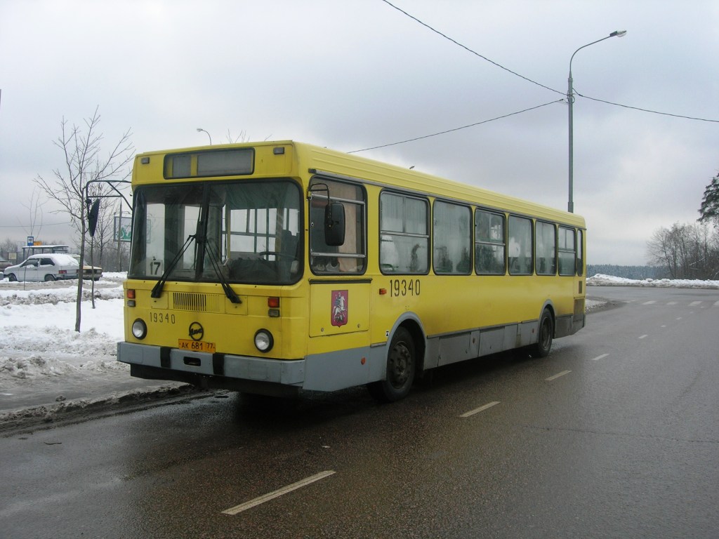 Москва, ЛиАЗ-5256.25 № 19340