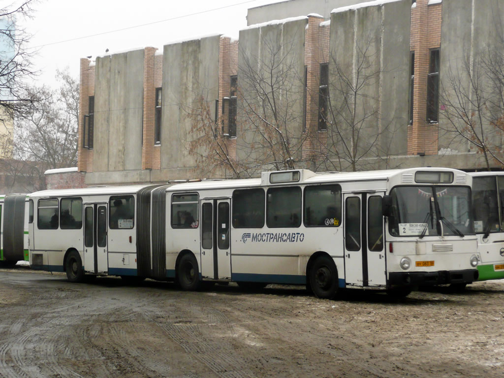 Московская область, Mercedes-Benz O305G № 2412