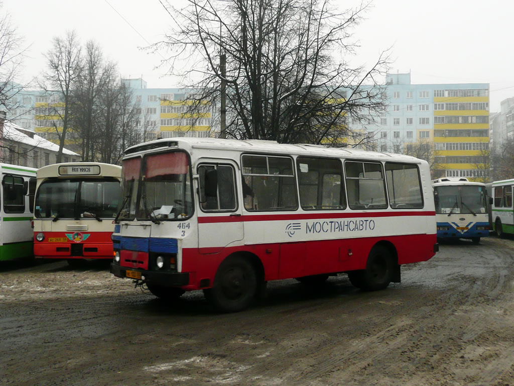 Московская область, ПАЗ-3205-110 № 3464