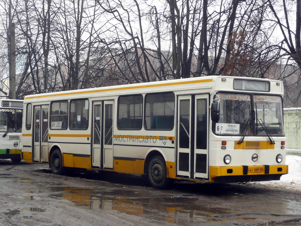 Obwód moskiewski, LiAZ-5256.25 Nr 2025