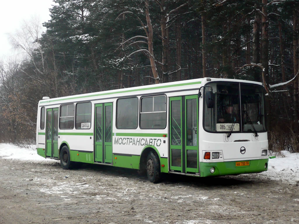 Московская область, ЛиАЗ-5256.25 № 1029